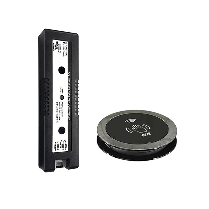 Pulsantiera wireless circolare