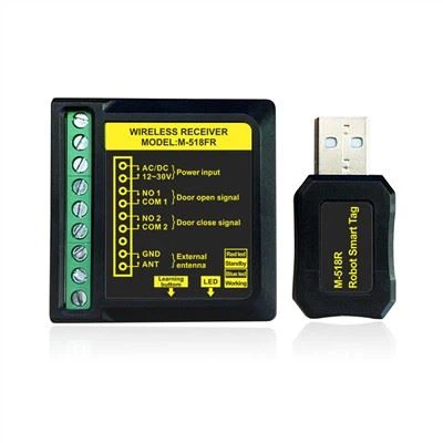 Ricevitore Smart Tag per porta automatica di accesso robot