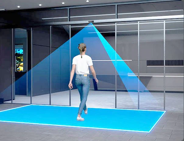 Sensore di movimento per accesso al riconoscimento della fotocamera