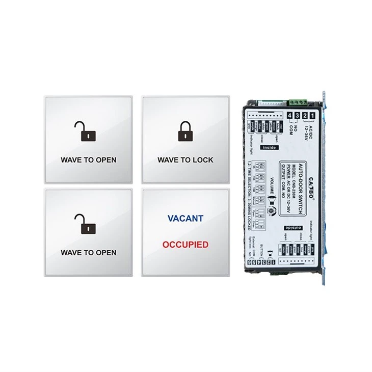 Non-Contact Privacy Lock Switch Kit